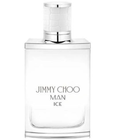 Shop Jimmy Choo Man Ice Eau De Toilette Spray, 1.7 oz