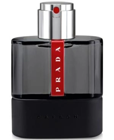 Shop Prada Luna Rossa Carbon Eau De Toilette Spray, 1.7 oz In No Color