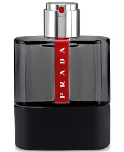 Shop Prada Luna Rossa Carbon Eau De Toilette Spray, 3.4 oz In No Color