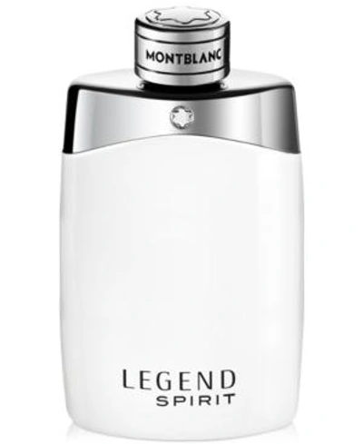 Shop Montblanc Men's Legend Spirit Eau De Toilette Spray, 6.7 oz