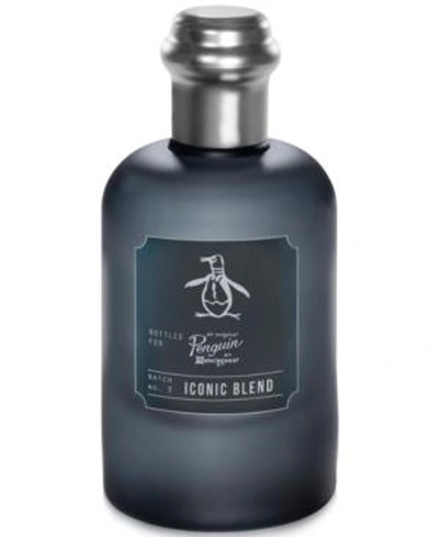 Shop Penguin Men's Iconic Blend Eau De Toilette Spray, 3.4 oz
