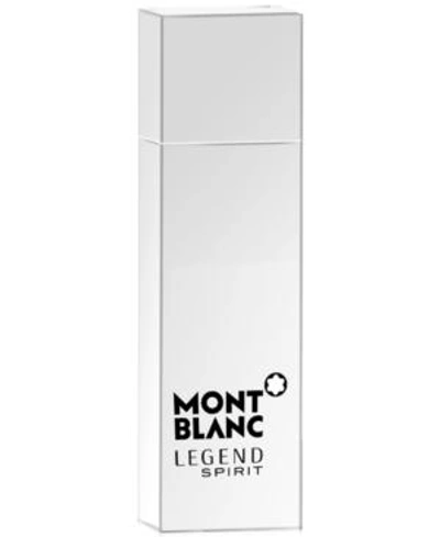 Shop Montblanc Men's Legend Spirit Travel Spray, 0.5 oz