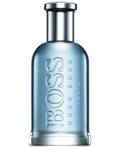 Shop Hugo Boss Men's Boss Bottled Tonic Eau De Toilette Spray, 3.3 Oz.