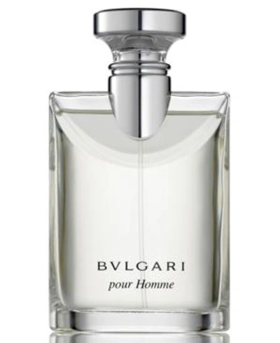 Shop Bvlgari Pour Homme Eau De Toilette Spray, 3.4 Oz.