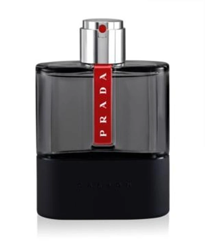 Shop Prada Luna Rossa Carbon Eau De Toilette Spray, 5.1 Oz., Created For Macy's