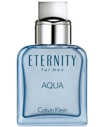 Shop Calvin Klein Eternity Aqua For Men Eau De Toilette Spray, 1 Oz.