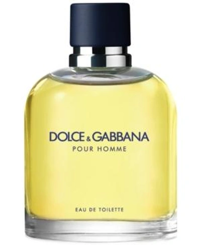 Shop Dolce & Gabbana Men's Pour Homme Eau De Toilette Spray, 2.5 Oz. In No Color