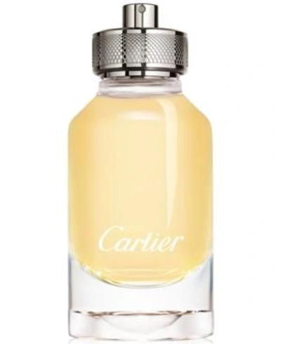 Shop Cartier L'envol De  Eau De Toilette Spray, 2.7 Oz.