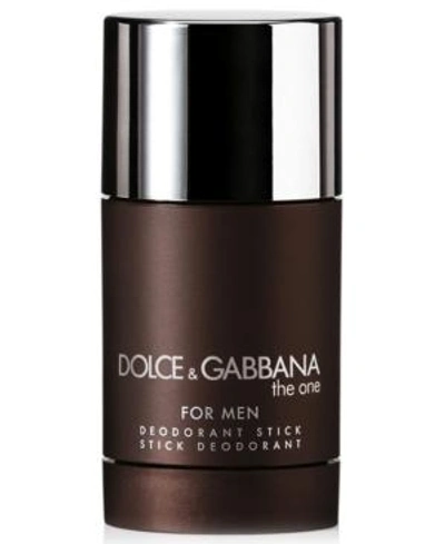 Shop Dolce & Gabbana Men's The One Deodorant Stick, 2.4 oz