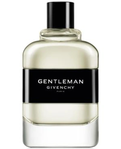 Givenchy Men's Gentleman Eau De Toilette Spray, 3.4 Oz. In Black