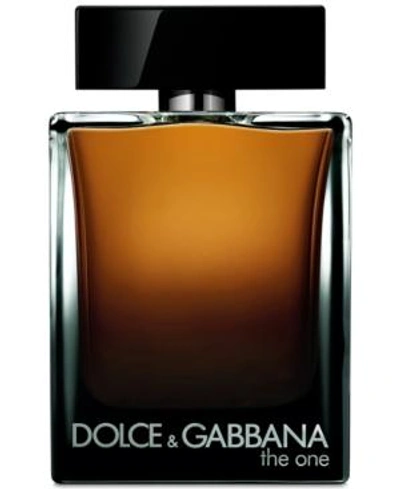 Shop Dolce & Gabbana Men's The One For Men Eau De Parfum Spray, 5 Oz. In No Color