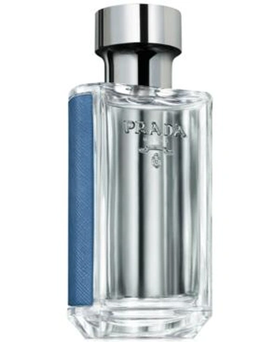 Shop Prada L'eau Eau De Toilette Spray, 1.7 Oz.