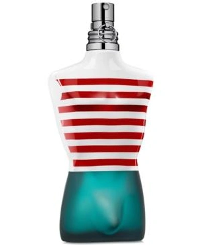 Shop Jean Paul Gaultier "le Male" Eau De Toilette Collector's Spray, 4.2 Oz, Exclusively At Macy's