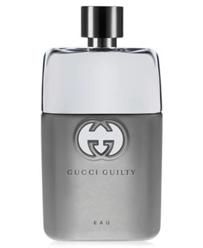 Shop Gucci Guilty Men's Eau Pour Homme Eau De Toilette Spray, 3 Oz.