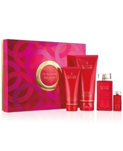 Shop Elizabeth Arden 4-pc. Red Door Eau De Parfum Gift Set