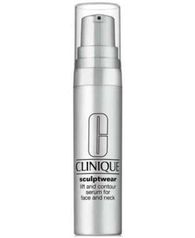 Shop Clinique Get Even More! Receive A Free  Sculptwear Lift And Contour Serum With $85  Purchase