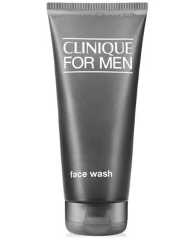 Shop Clinique Receive A Free  For Men Face Wash With $75  For Men Purchase