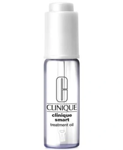 Shop Clinique Receive A Free  Smart Treatment Oil Mini With $75  Purchase
