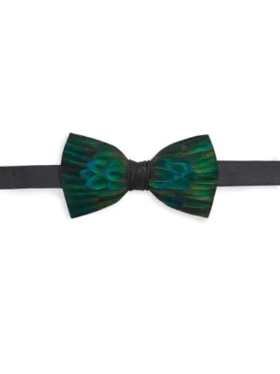 Shop Brackish Chisolm Bow Tie In Blue