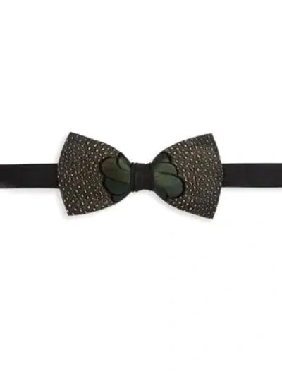 Shop Brackish Mccalley Bow Tie In Black