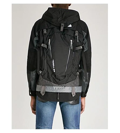 Shop Junya Watanabe X The North Face Shell Rucksack Jacket In Black