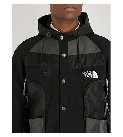 Shop Junya Watanabe X The North Face Shell Rucksack Jacket In Black