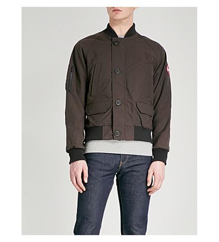 canada goose faber bomber jacket