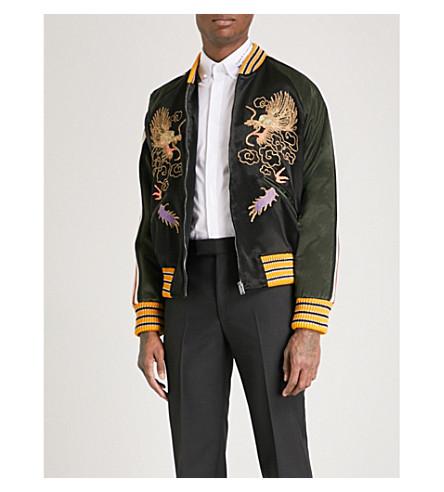 gucci dragon jacket