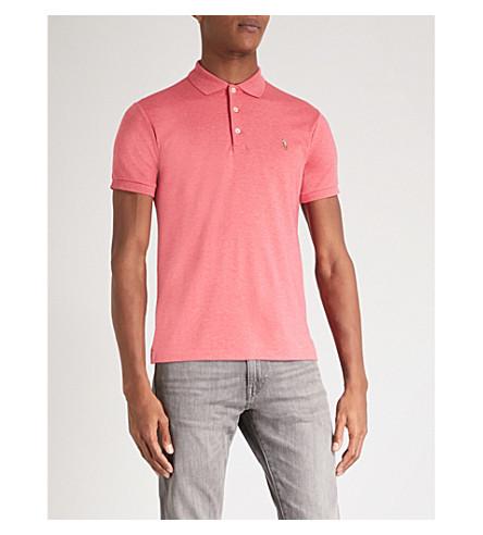 ralph lauren slim fit soft touch polo shirt