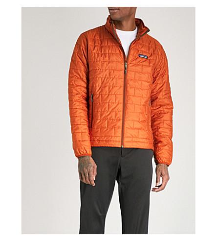 patagonia nano puff copper ore