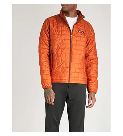 Patagonia nano puff outlet jacket copper ore