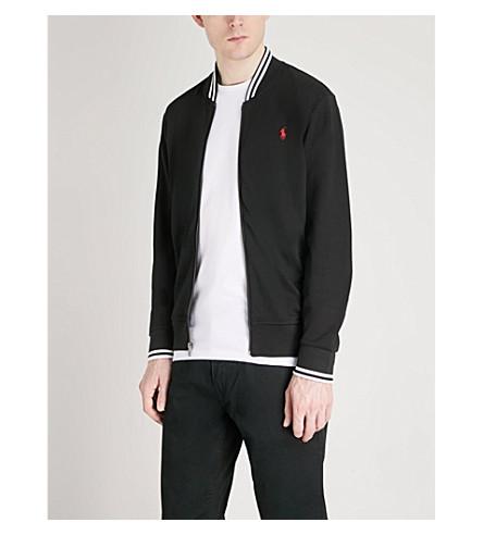 ralph lauren jersey bomber jacket
