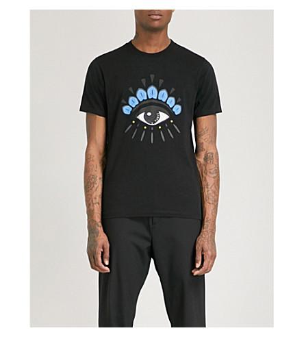 Kenzo Eye Icon Cotton-jersey T-shirt In 