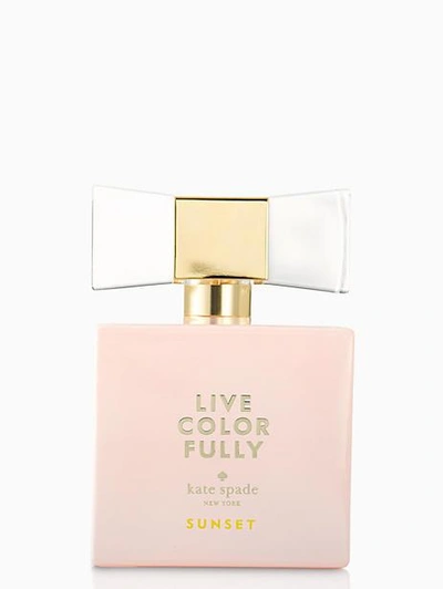 Shop Kate Spade Live Colorfully Sunset 3.4fl oz In Purple