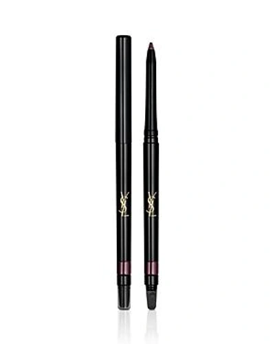 Shop Saint Laurent Dessin Des Levres Lip Liner Pencil In 24 Gradation Black