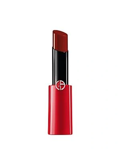 Shop Giorgio Armani Ecstasy Shine Lipstick In 201