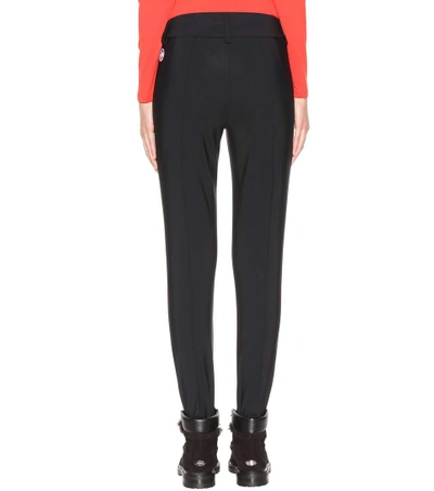 Shop Fusalp Belalp Stirrup Ski Pants In Black