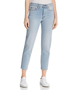 levi's wedgie bauhaus blue