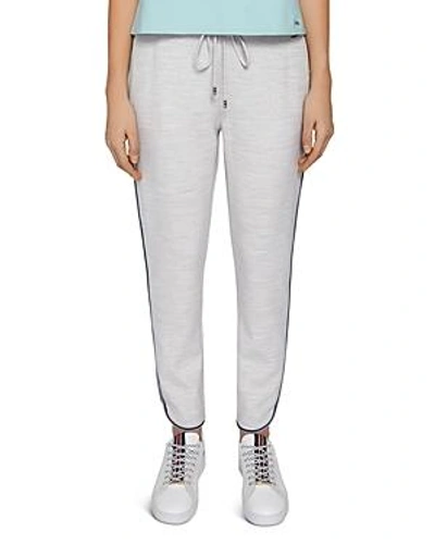 Shop Ted Baker Colour By Numbers Reley Jogger Pants In Gray