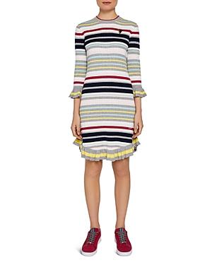 ted baker striped dress