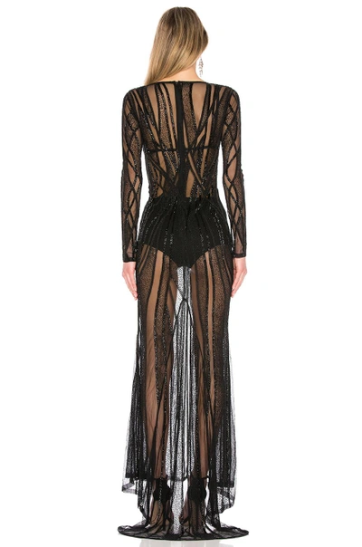 Shop X By Nbd Eclipse Gown In Black