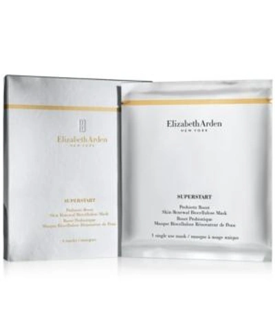 Shop Elizabeth Arden Superstart Probiotic Boost Skin Renewal Biocellulose Mask, 4-pk.