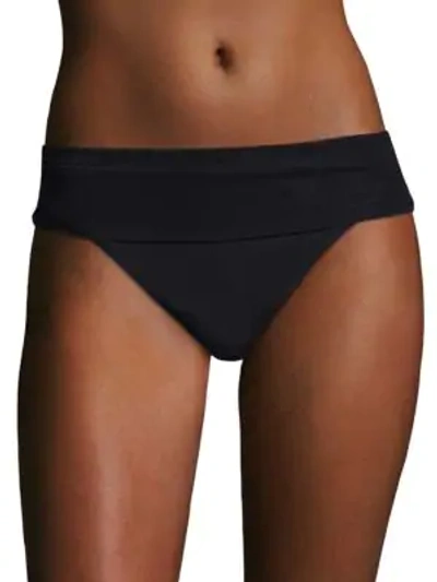 Shop Amoressa Gimlet Basic Bikini Bottom In Black