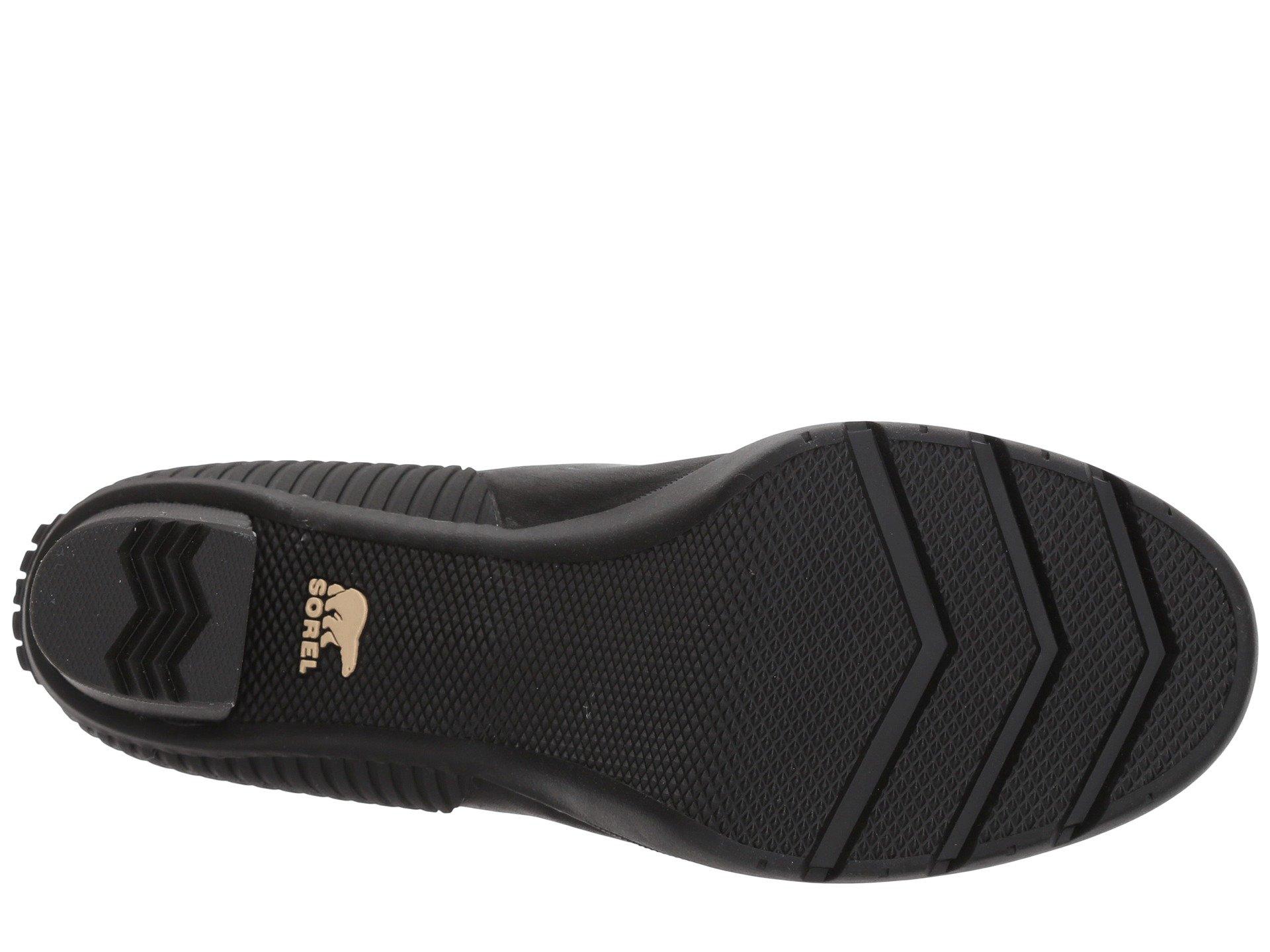 sorel dacie bootie black