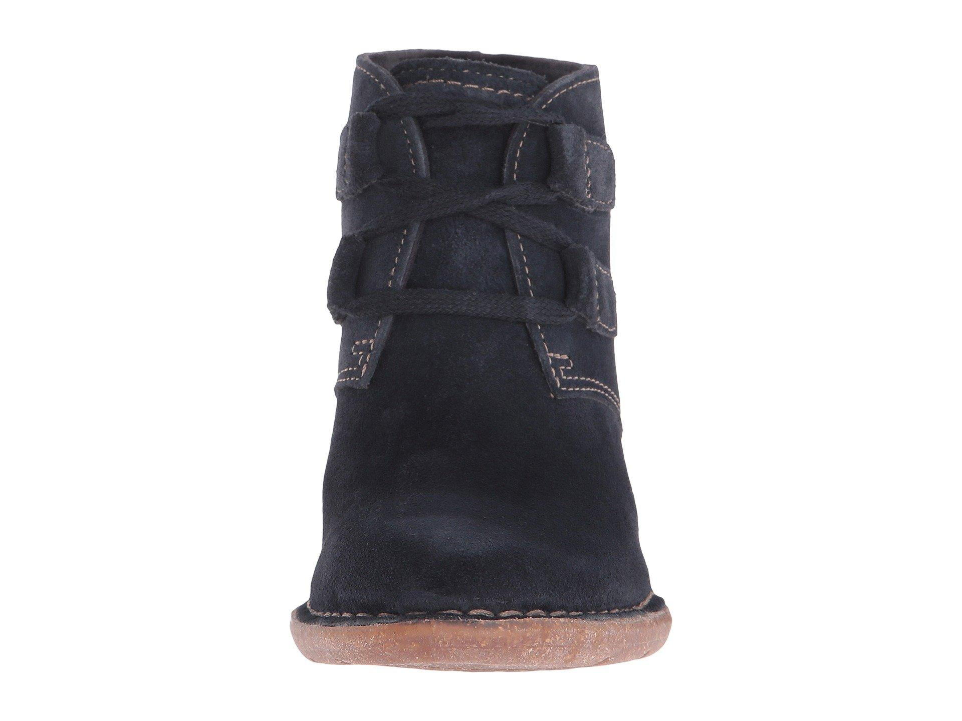 clarks carleta lyon navy
