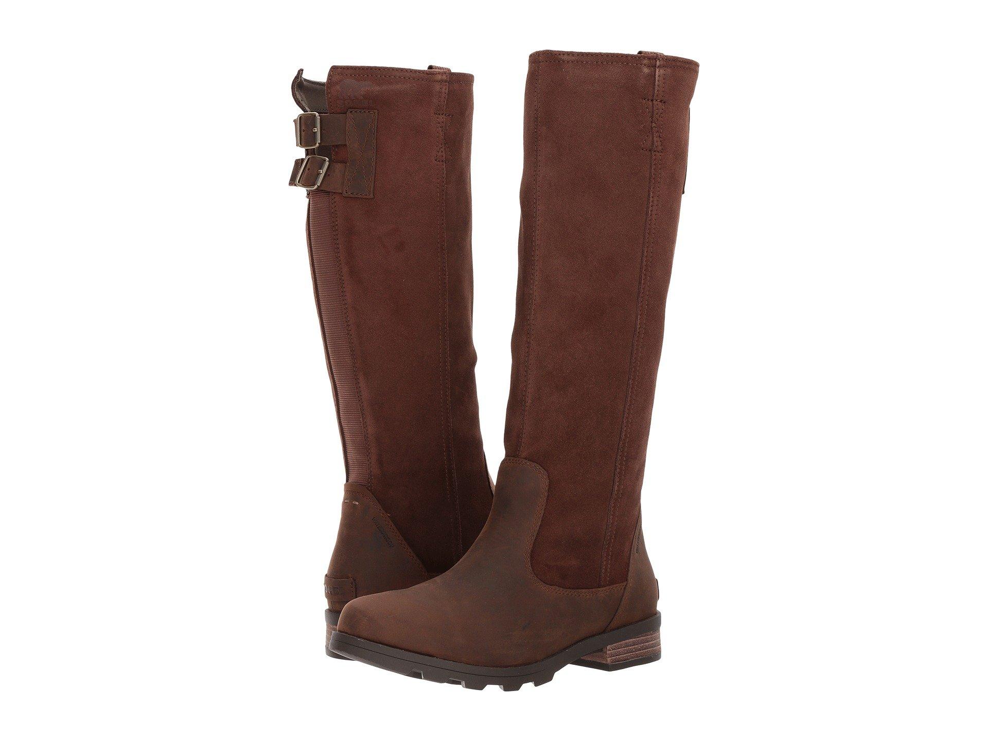 sorel emelie tall boot