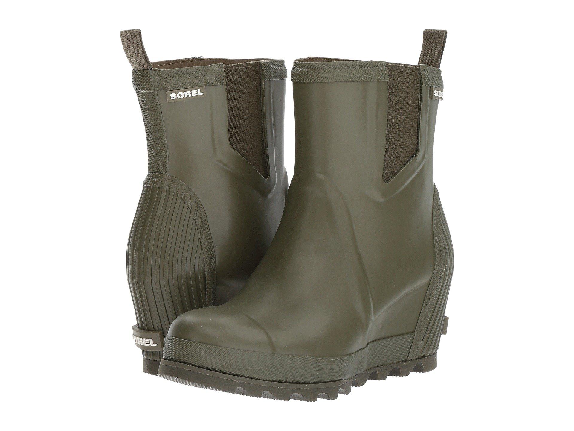 sorel joan rain wedge chelsea