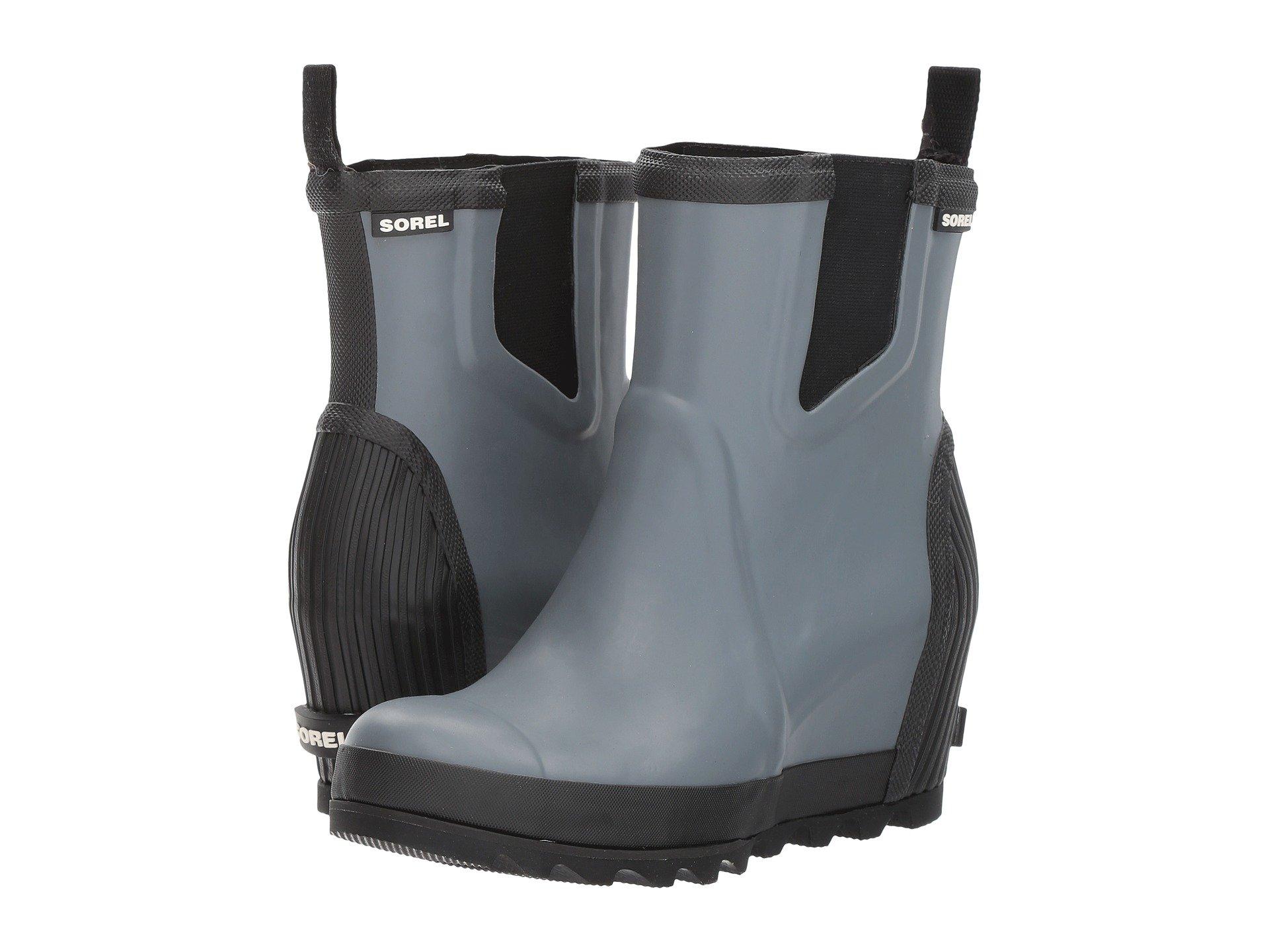 sorel joan rain wedge chelsea