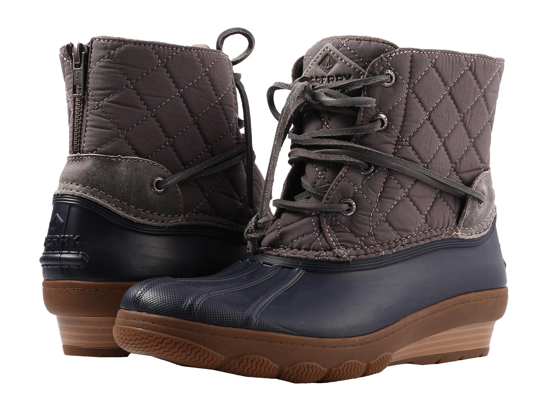 sperry saltwater wedge tide