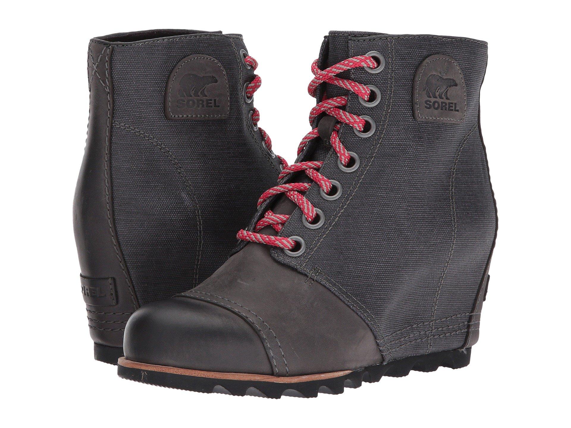 sorel pdx wedge boot